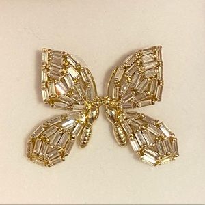 Nicola Bathie Garden Butterfly Studs